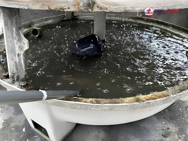 Hàm lượng sắt trong nước tuần hoàn tháp giải nhiệt cần duy trì ở ngưỡng ổn định Hàm lượng sắt trong nước tuần hoàn tháp giải nhiệt cần duy trì ở ngưỡng ổn định