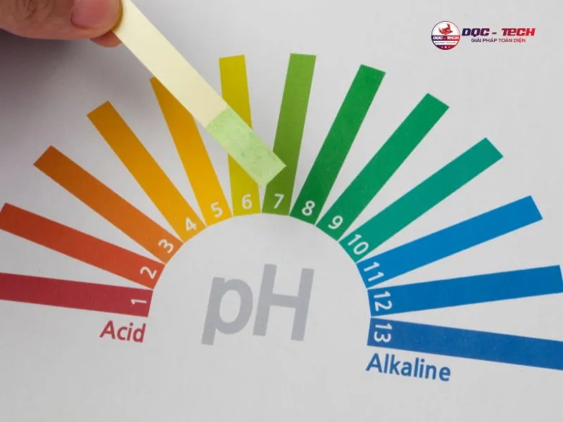 pH là tiêu chuẩn nước tháp giải nhiệt quan trọng cần check kỹ pH là tiêu chuẩn nước tháp giải nhiệt quan trọng cần check kỹ