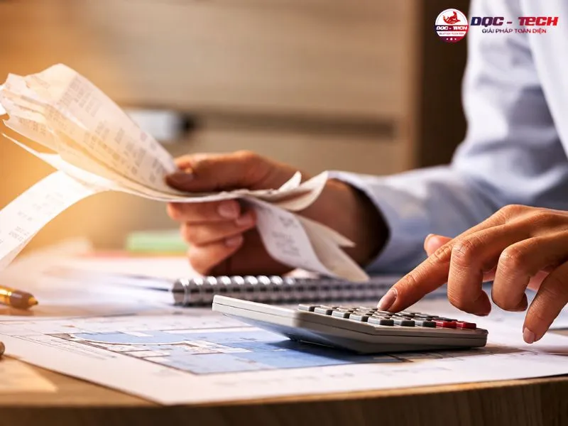 Công thức tính thuế nhập khẩu máy hút bụi