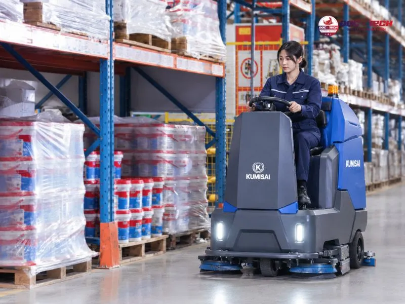 Tối ưu nguyên liệu nước, dung dịch tẩy rửa
