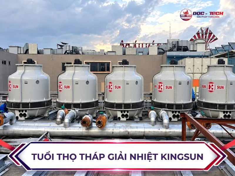 Tuổi thọ của tháp làm mát Kingsun