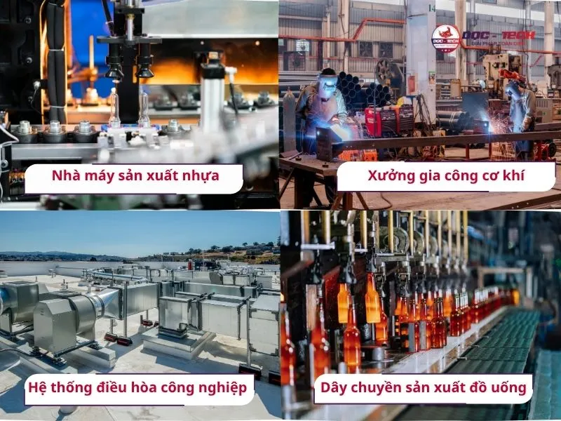 Ứng dụng tháp tản nhiệt Alpha 40RT