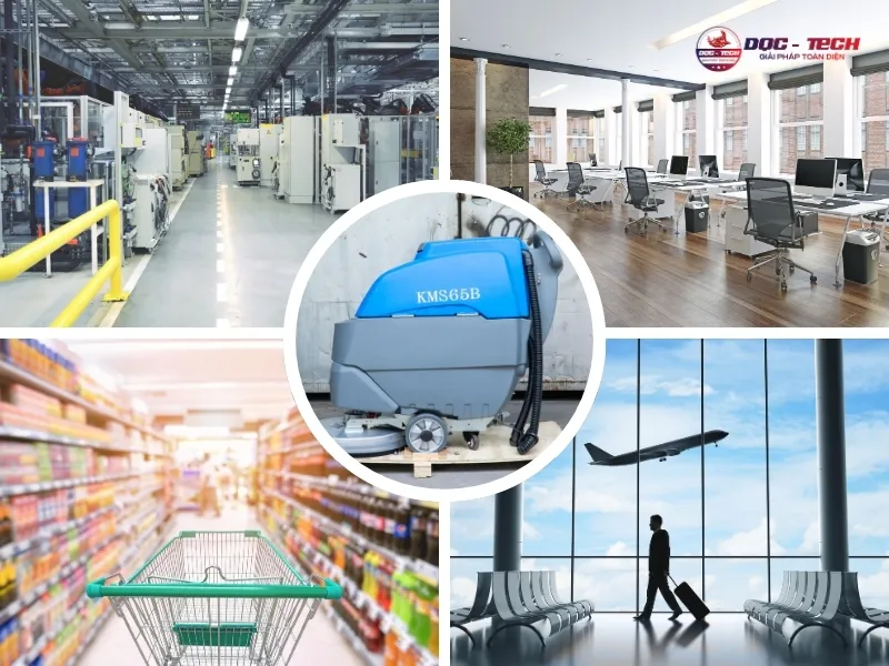 ung-dung-may-cha-san-lien-hop-kumisai-kms65b.jpg Máy có thể ứng dụng làm sạch cho nhiều không gian