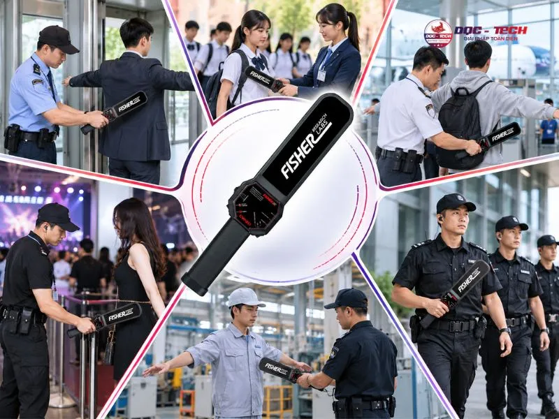 Ai nên dùng máy rà kim loại Fisher CW-20