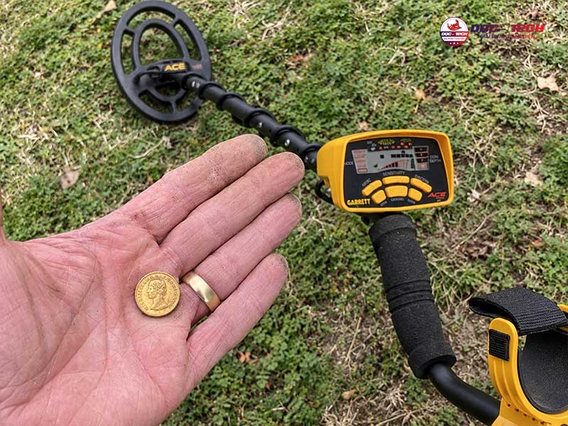 Ứng dụng Máy dò tìm kim loại dưới lòng đất Gold Metal Detector GE-2.0