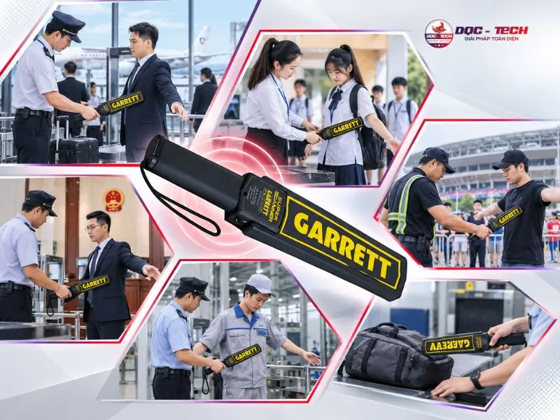 Ứng dụng thực tế của máy rà kim loại Garrett 1165180