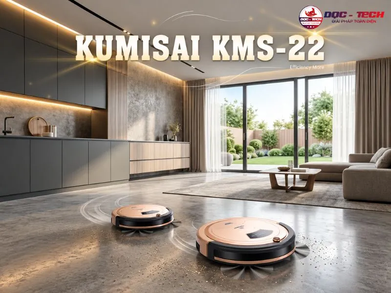 Model Kumisai KMS-22 thích hợp ứng dụng tại phòng khách, phòng ngủ