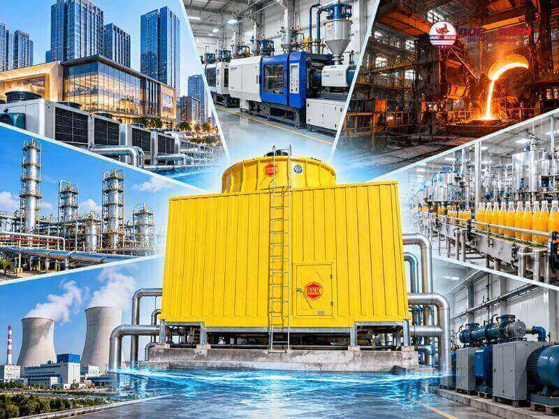 Ứng dụng của tháp làm mát BKK