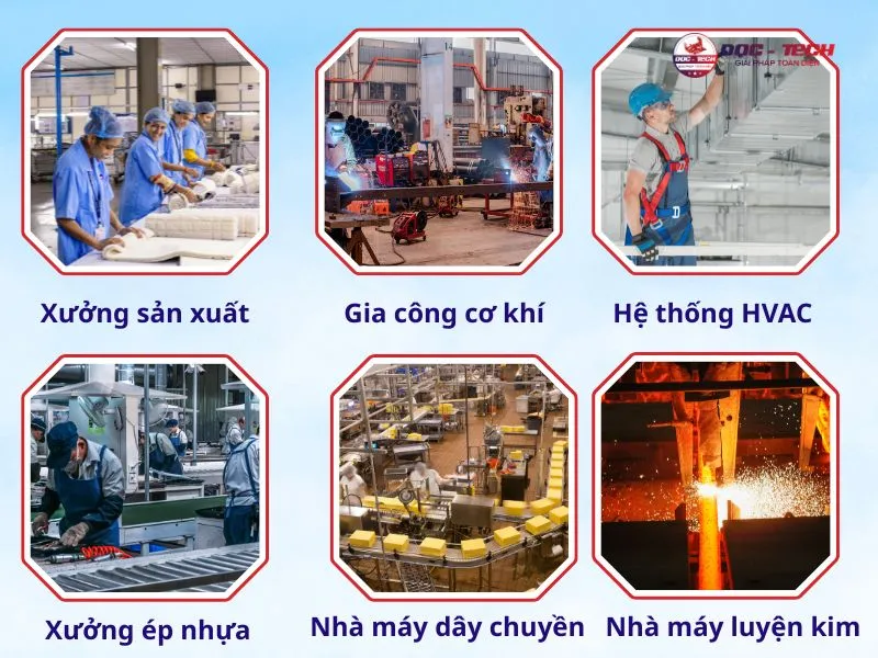 Ứng dụng của tháp hạ nhiệt Kumisai KMS 175RT