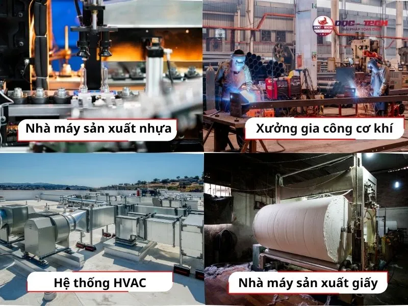 Ứng dụng thực tế của tháp tản nhiệt Kumisai KMS 300RT*4cell*2tổ Ứng dụng thực tế của tháp tản nhiệt Kumisai KMS 300RT*4cell*2tổ