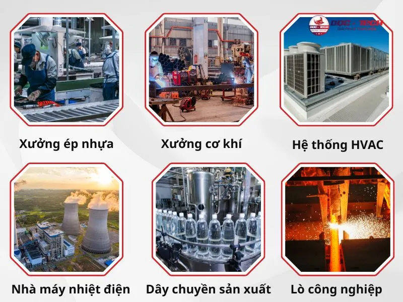 Ứng dụng tháp tản nhiệt Kumisai KMS 300RT 4Cell Ứng dụng tháp tản nhiệt Kumisai KMS 300RT 4Cell