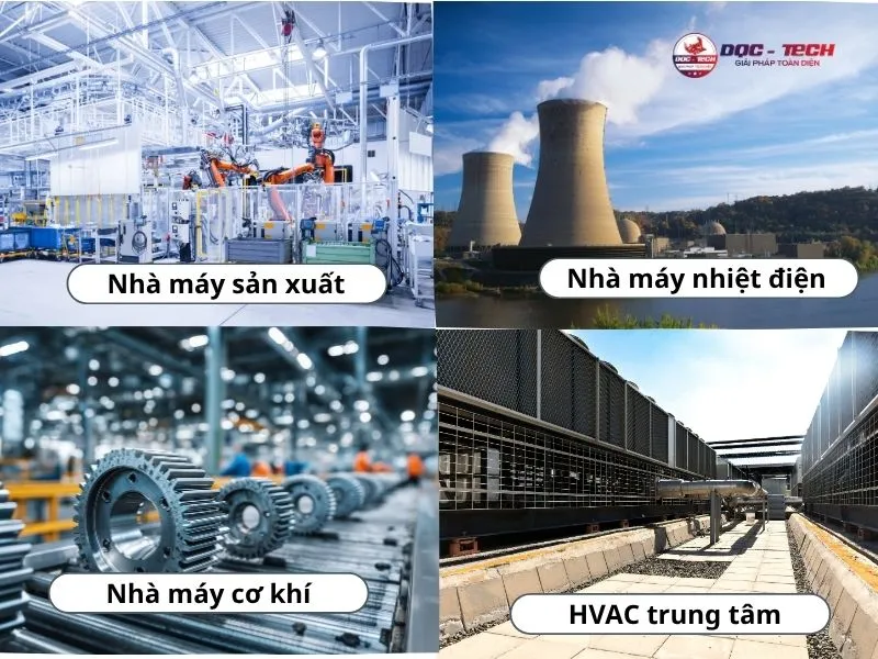 Lĩnh vực nên đầu tư tháp giải nhiệt KMS 300RT 