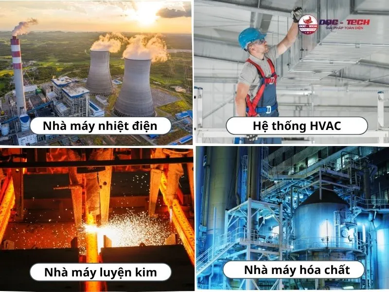 Những lĩnh vực nên đầu tư tháp giải nhiệt Kumisai KMS 400RT*2cell