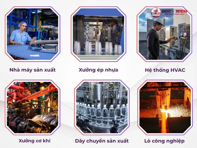 Ứng dụng của tháp giải nhiệt Liang Chi LBC-300RT trong thực tiễn
