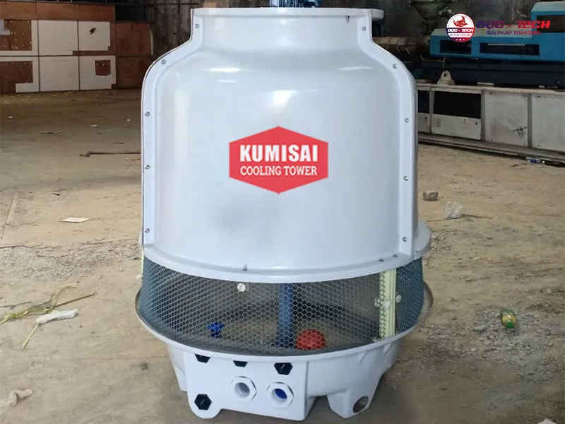 Ứng dụng tháp giải nhiệt Kumisai KMS 5RT