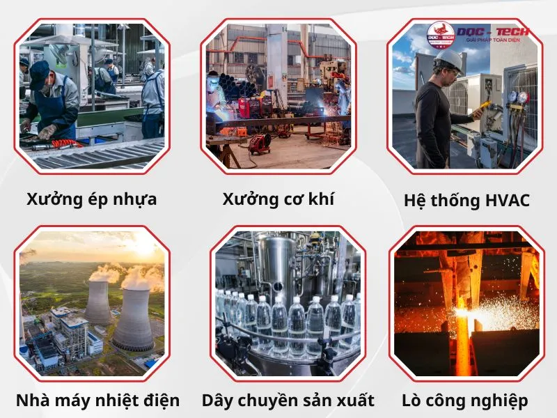 Ứng dụng tháp tản nhiệt vuông Kumisai KMS 150RT trong thực tiễn
