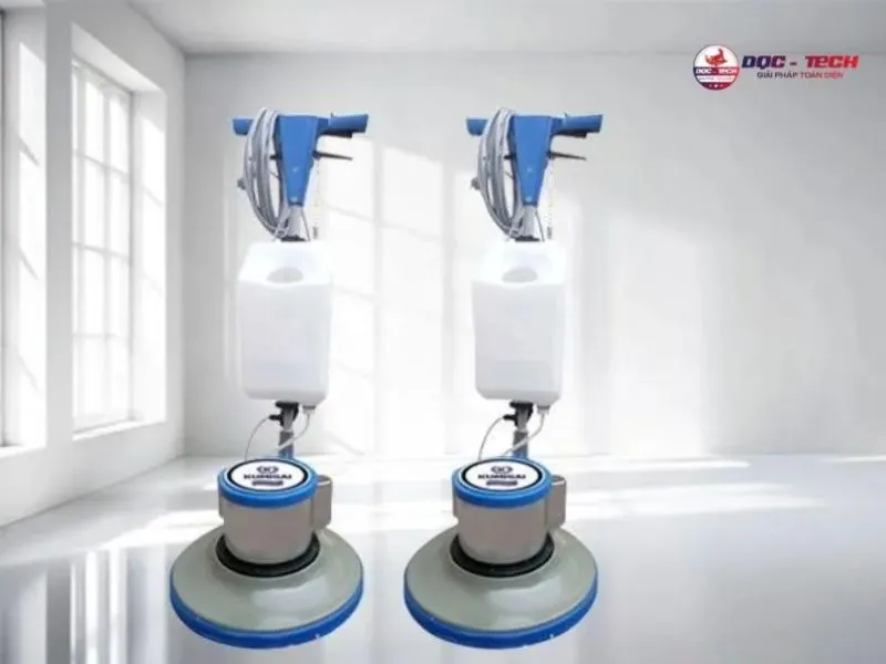 Máy chà sàn công nghiệp Kumisai KMS 522 dùng để làm gì?
