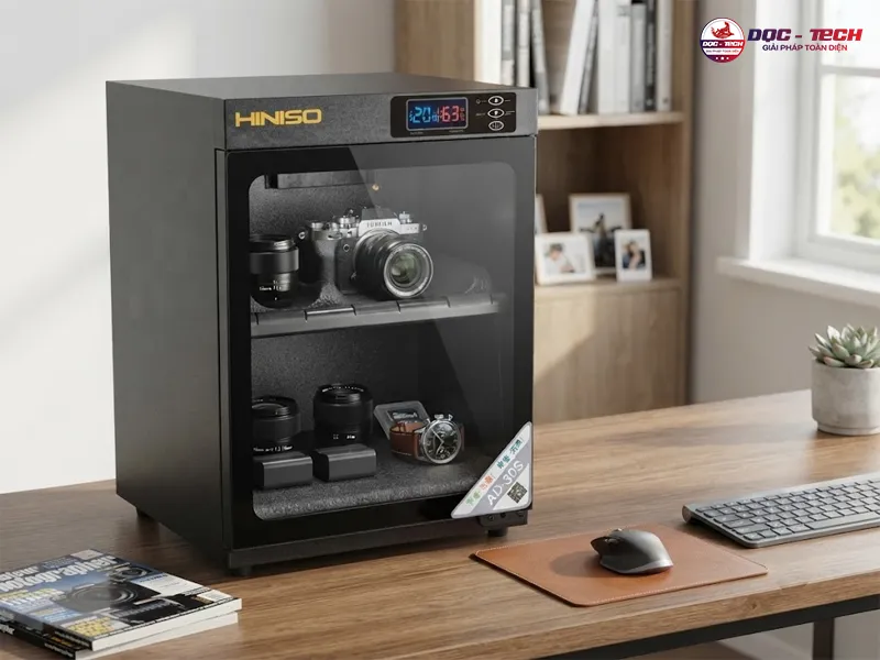 Tủ chống ẩm HINISO AD-38S dùng để làm gì?