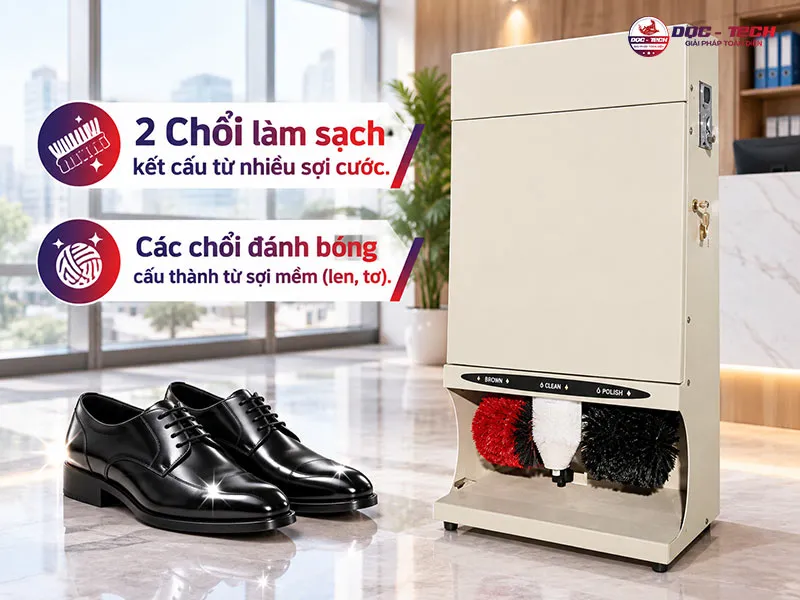Ưu điểm của máy đánh giày Brother Apus A5