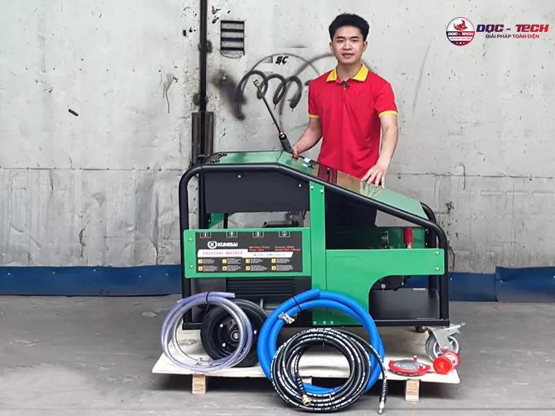 ưu điểm Máy phun rửa cao áp Kumisai KMS-350/15