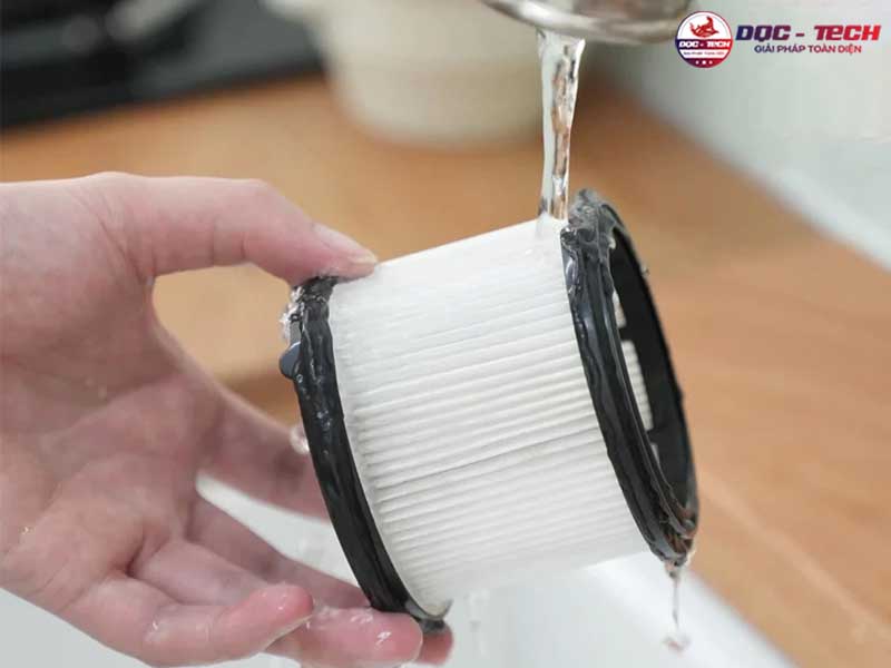 ưu tiên chọn mua máy hút bụi công nghiệp có bộ lọc hepa
