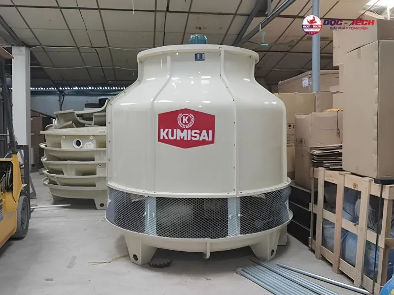 Mua tháp giải nhiệt chính hãng từ thương hiệu uy tín