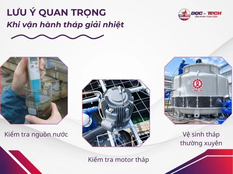 Hướng dẫn sử dụng tháp làm mát nước Liang Chi LBC-200RT