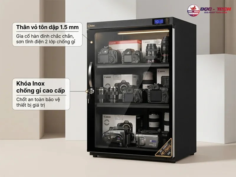 Vật liệu chọn lọc, bền bỉ vượt trội