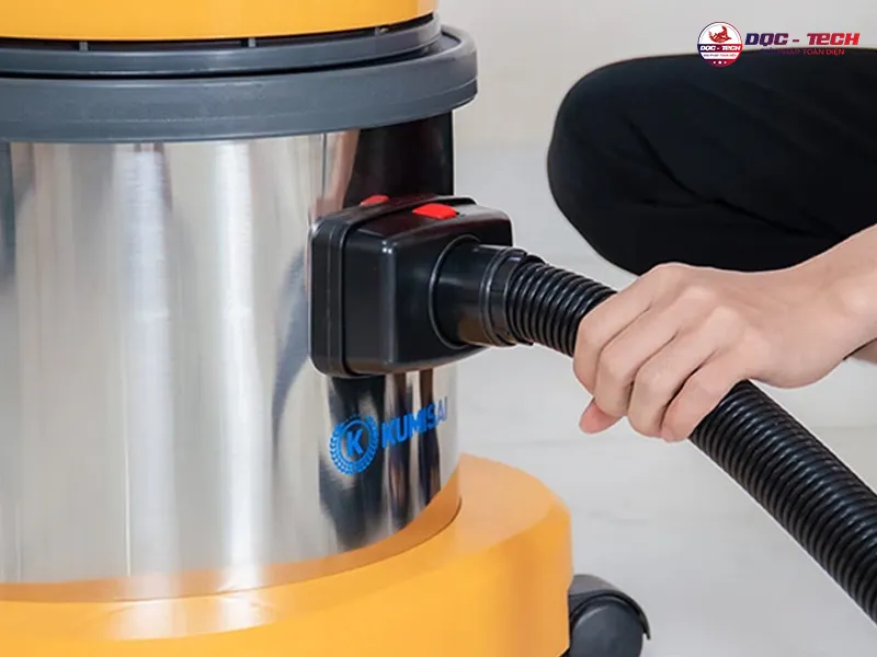 vệ sinh Kumisai KMS 15A sau mỗi lần sử dụng
