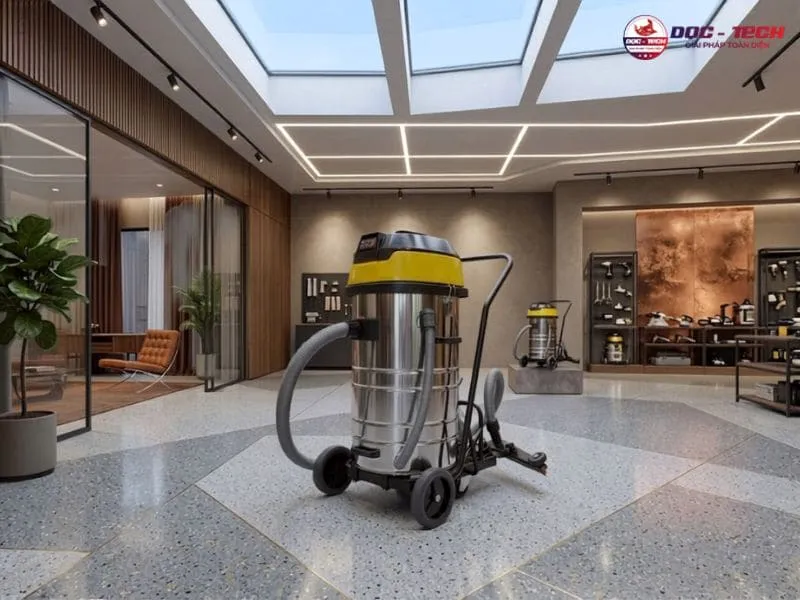 Bảo quản máy hút bụi ở nơi khô thoáng