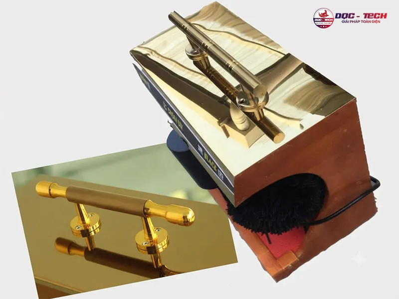 Chất liệu máy đánh giày Sakura SKR S4 chính hãng