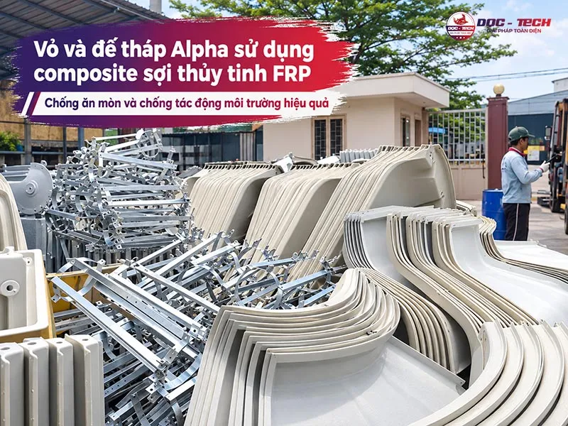 Vỏ tháp giải nhiệt Alpha