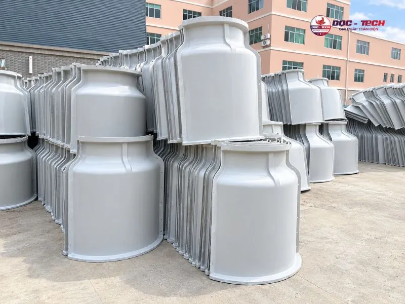 Vỏ tháp giải nhiệt Kumisai KMS 10RT