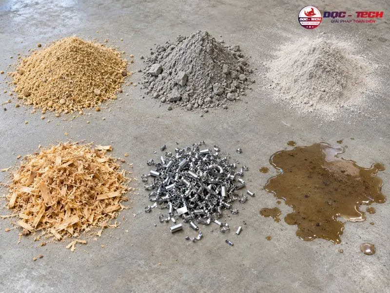 Xác định nhu cầu cần dùng máy hút bụi công nghiệp