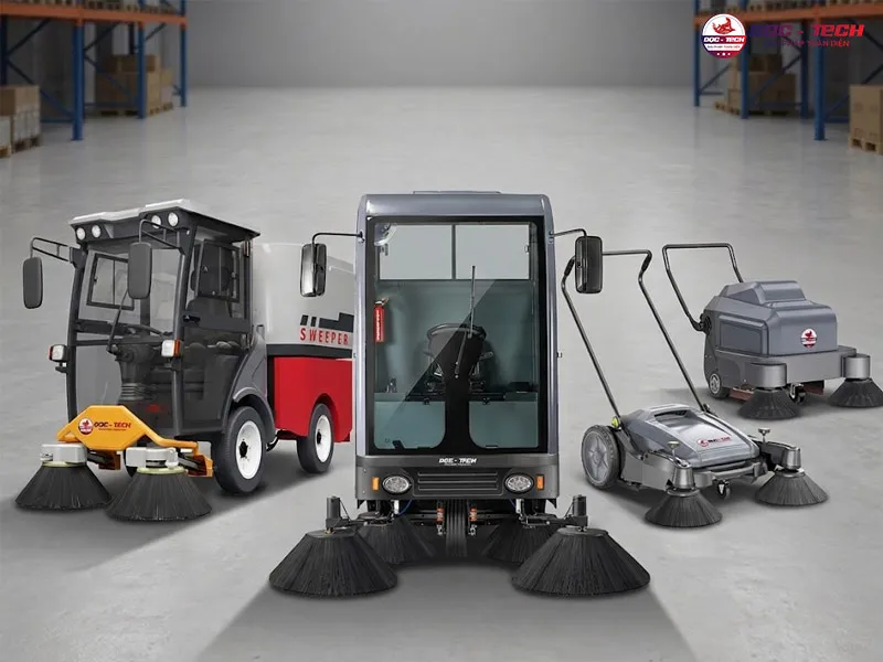 Xe quét đường DQC Tech