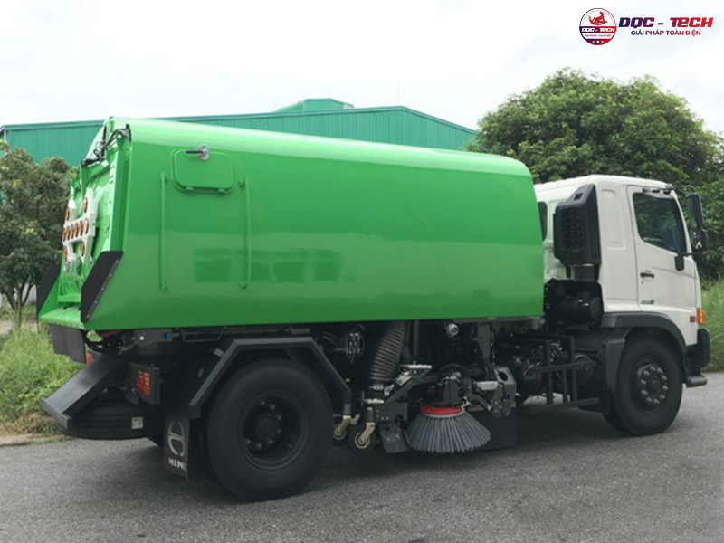 Xe quét rác Hino FG8JJSB 