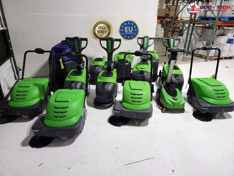xe quét rác IPC chất lượng