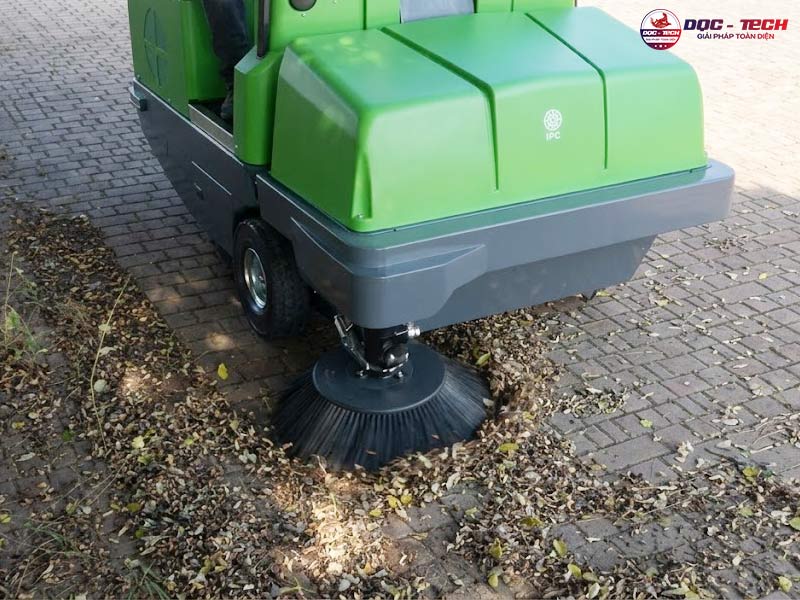 xe quét rác IPC hiệu quả