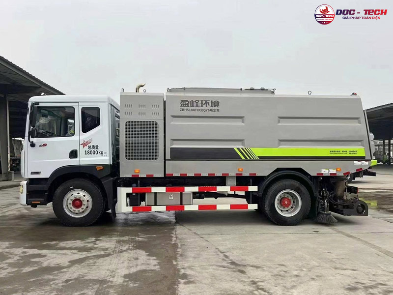  Xe quét rác Zoomlion 5184