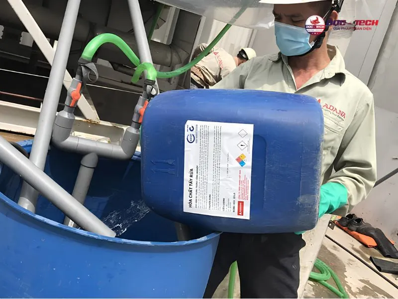 Xử lý và nâng cao chất lượng nước tuần hoàn