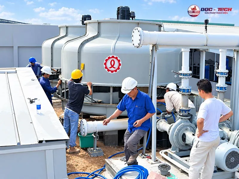 Thông qua sơ đồ nguyên lý để xác định lỗi và xử lý sự cố tháp nhanh chóng Thông qua sơ đồ nguyên lý để xác định lỗi và xử lý sự cố tháp nhanh chóng