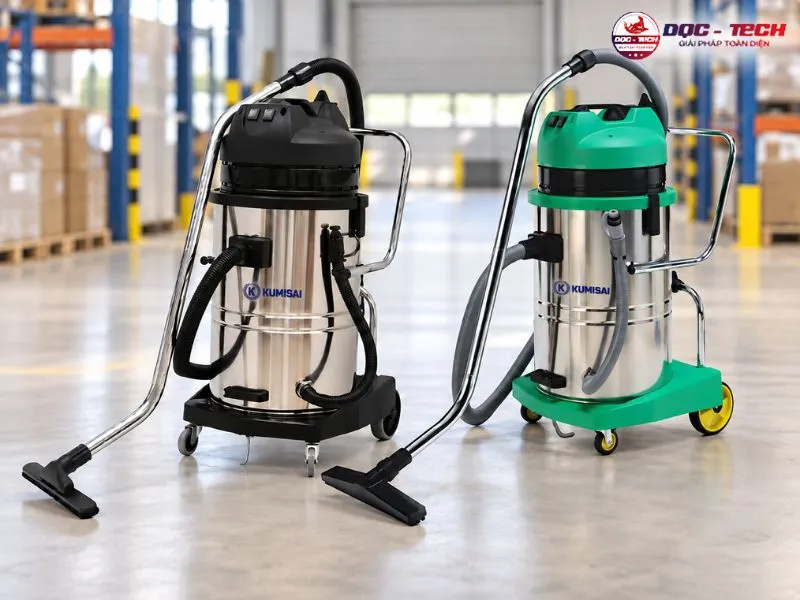Mua máy hút bụi công nghiệp Kumisai giá rẻ